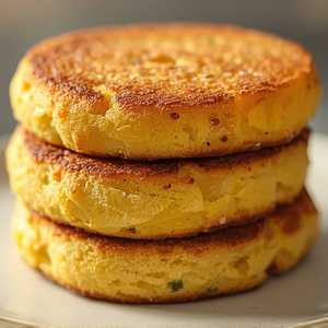 Hot Water Corn Bread