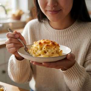 Sunday: Macaroni & Cheese