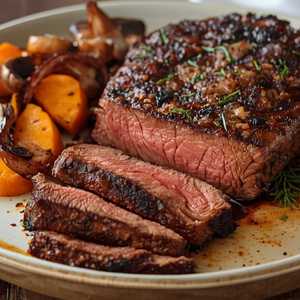 Wood Grilled Creekstone Farm New York Strip Steak