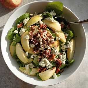 Winter Green Harvest Salad