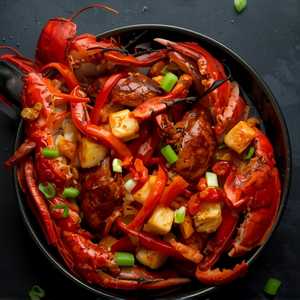WOK LOBSTER