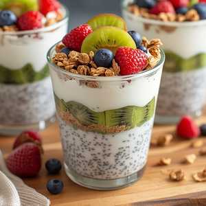 CHIA SEED PARFAIT