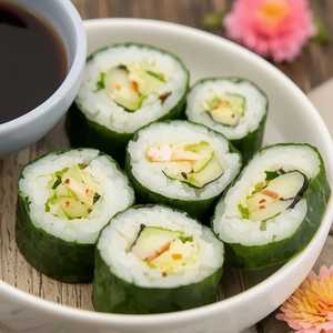 Gluten-Free Cucumber Roll