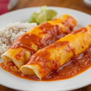 Shrimp Enchilada Dinner