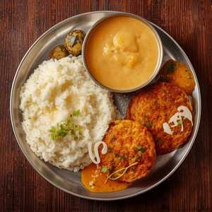Uppma Vada Combo