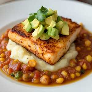 Blackened Mahi Mahi