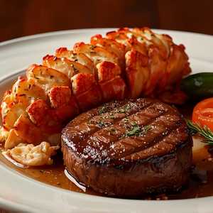 Filet Mignon & Lobster Tail