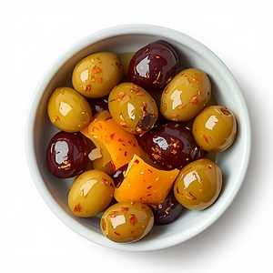 MARINATED OLIVES