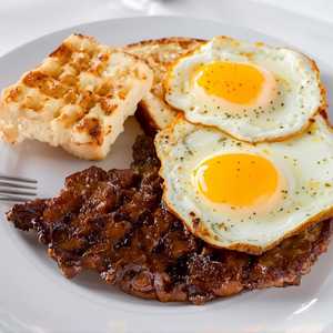 Desayuno De Churrasco 8oz