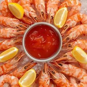 Jumbo Shrimp Cocktail