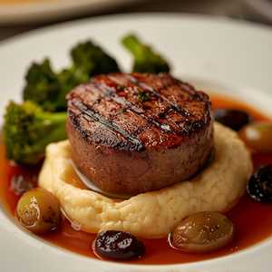 Roasted Filet Mignon