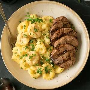 Tortellini A La Huancaína Trufada