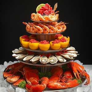 Seafood Tower