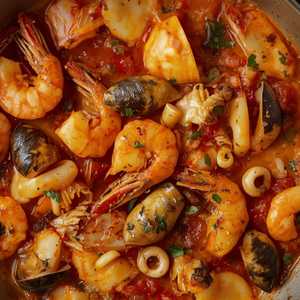Seafood Masala