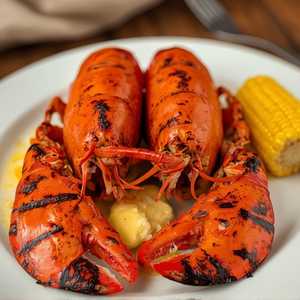Grilled Hard-Shell Lobster (2 lb)