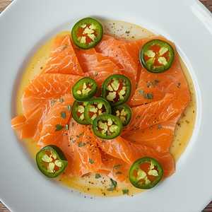 Salmon Carpaccio