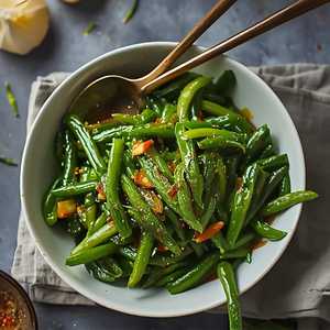 String Beans w/ House Sauce