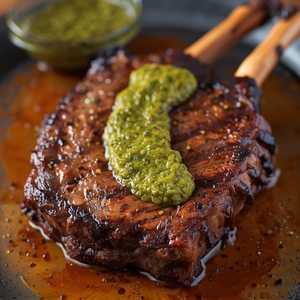 Grilled Bone-In Short Rib