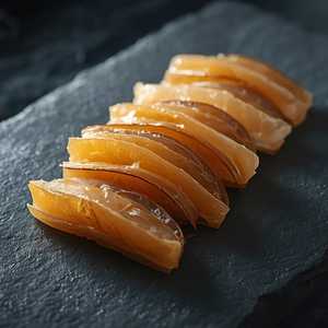 Sun-dried cured mullet roe