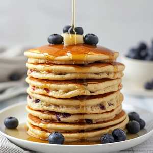 Blueberry or Chocolate Buttermilk Pancakes