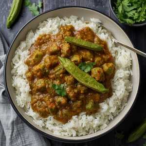 Reg Okra Masala