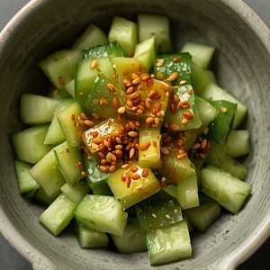 Crunchy Cucumber Salad (Duplicate)