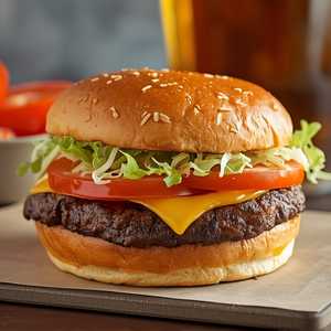 All-American Burger*