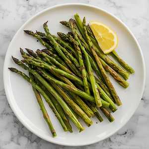 Side Of Grilled Asparagus