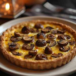 Wild Mushroom Tart