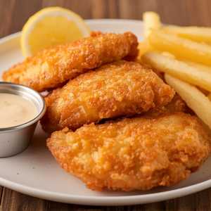 Fried Cod