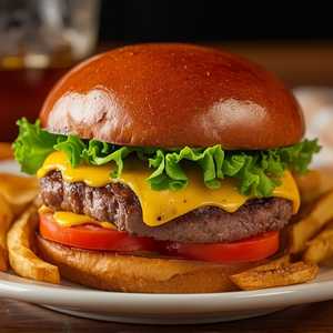 Wagyu Blend Half Pound Cheeseburger