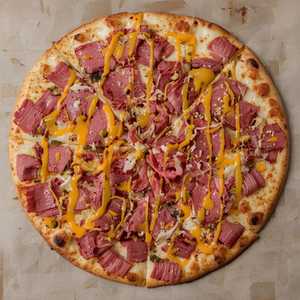 Reuben Pizza