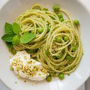 Spaghetti al Pesto