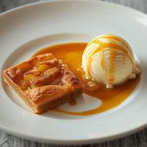 Warm Apple Tarte