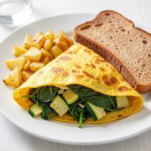 Farm Egg Omelette