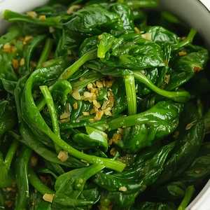 Sautéed Spinach