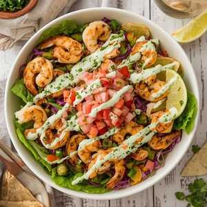 Southwest Shrimp Bowl