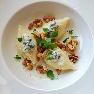 Homemade Fiocchi Al Gorgonzola