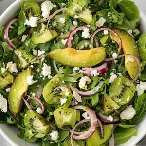 Avocado Kiwi Salad