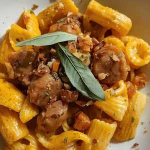 Vegan Sausage Orecchiette