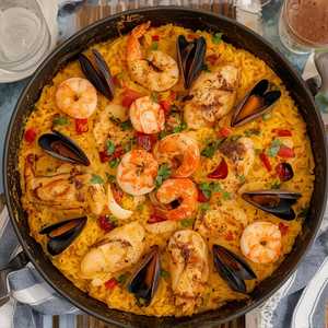 Mexican Paella