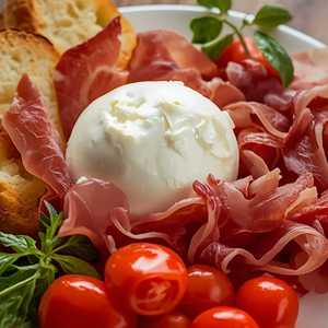 Burrata E Crudo