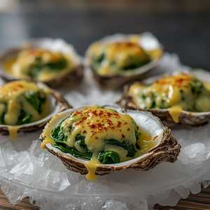 Oysters a la Scoma