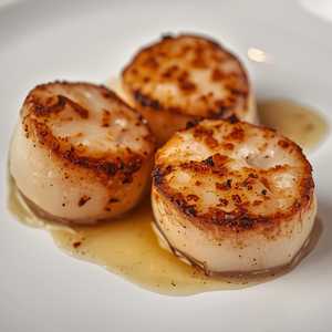 Pan-Roasted Scallops