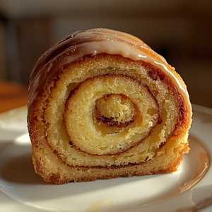 Honey Bun Cake