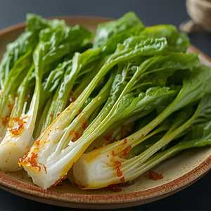 Miso pickled celtuce