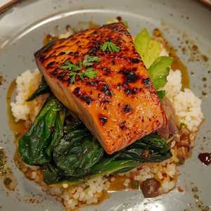 Charcoal Roasted Hawaiian Fish*