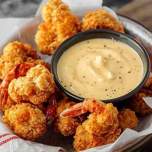 Cajun Popcorn Shrimp