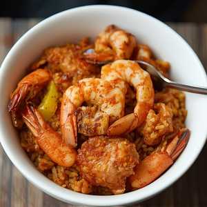 Spicy Seafood Rice