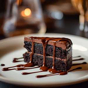 Sambuca Chocolate Cake